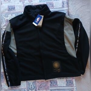 NEW Nike Black and Gray NBA Full-Zip Jacket